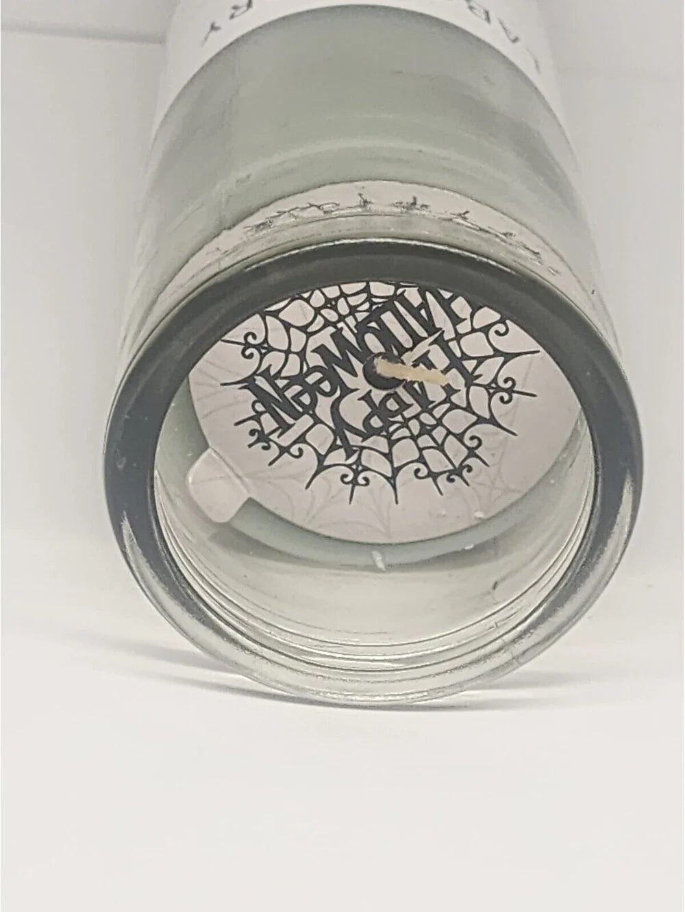 Laboratory Notes Candle Mummy Muffin Spooky Halloween Theme Scented Candle